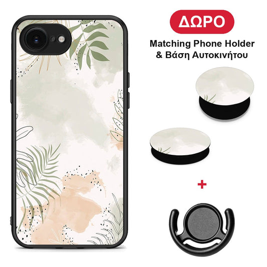 iphone-16e-nude-plants-case ΔΩΡΟ