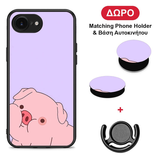 iphone-16e-pig-love-2-case ΔΩΡΟ