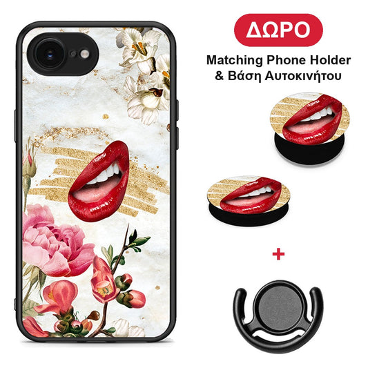 iphone-16e-red-lips-case ΔΩΡΟ