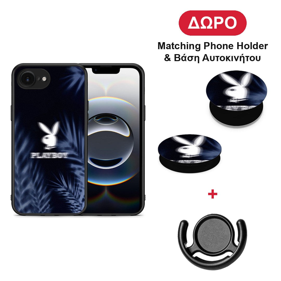 Sexy Rabbit - iPhone 16e θήκη + Δώρο Phone Holder & Βάση Αυτοκινήτου
