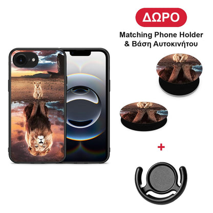 Sunset Dreams - iPhone 16e θήκη + Δώρο Phone Holder & Βάση Αυτοκινήτου
