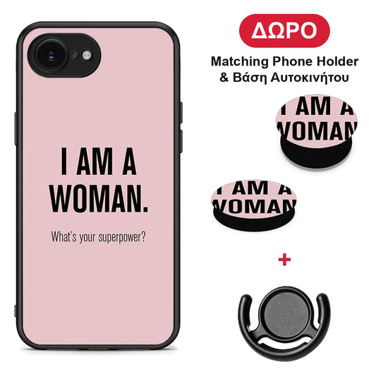 iphone-16e-superpower-woman-case ΔΩΡΟ