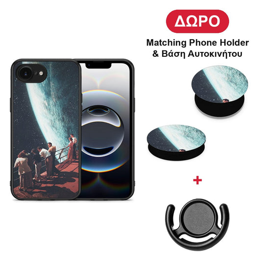 Surreal View - iPhone 16e θήκη + Δώρο Phone Holder & Βάση Αυτοκινήτου