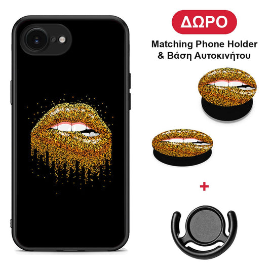 iphone-16e-valentine-golden-case ΔΩΡΟ