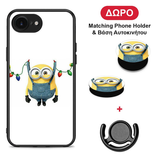 iphone-16e-xmas-minion-lights-case ΔΩΡΟ