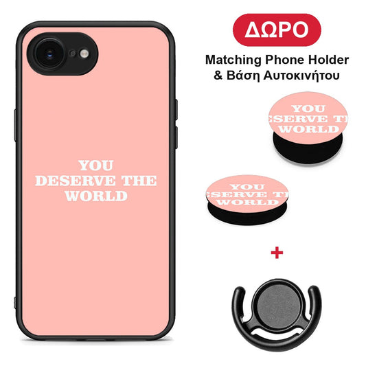 iphone-16e-you-deserve-the-world-case ΔΩΡΟ