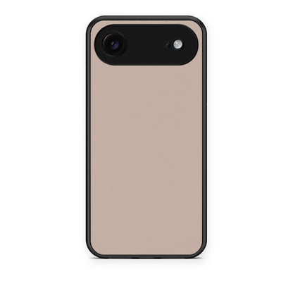 Θήκη iPhone 17 Air Blush Beige από τη Smartfits με σχέδιο στο πίσω μέρος και μαύρο περίβλημα | iPhone 17 Air Blush Beige case with colorful back and black bezels