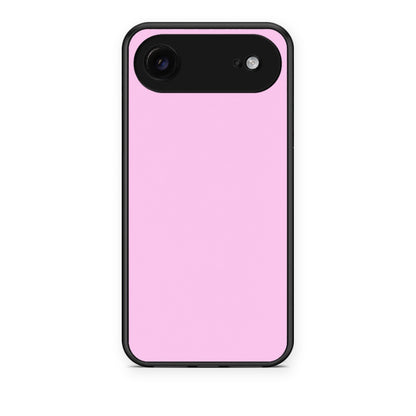 Θήκη iPhone 17 Air Cotton Candy Pink από τη Smartfits με σχέδιο στο πίσω μέρος και μαύρο περίβλημα | iPhone 17 Air Cotton Candy Pink case with colorful back and black bezels