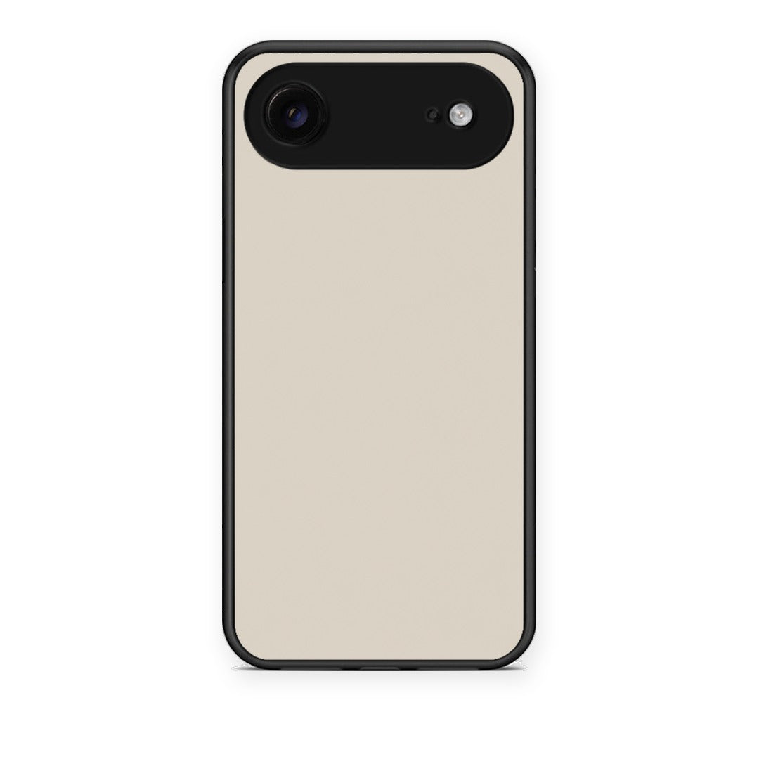 Θήκη iPhone 17 Air Ivory Beige από τη Smartfits με σχέδιο στο πίσω μέρος και μαύρο περίβλημα | iPhone 17 Air Ivory Beige case with colorful back and black bezels