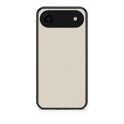 Θήκη iPhone 17 Air Ivory Beige από τη Smartfits με σχέδιο στο πίσω μέρος και μαύρο περίβλημα | iPhone 17 Air Ivory Beige case with colorful back and black bezels