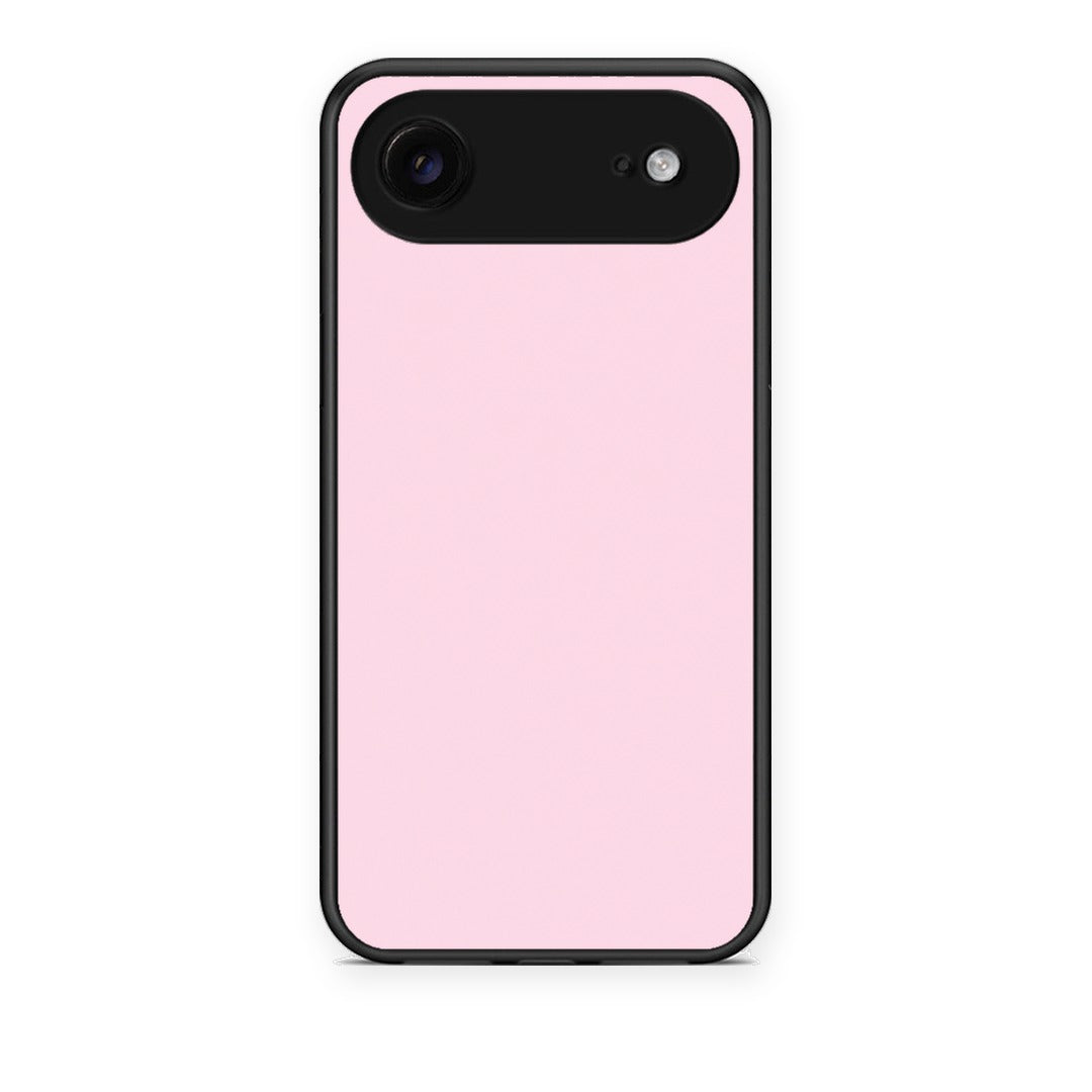 Θήκη iPhone 17 Air Pale Pink από τη Smartfits με σχέδιο στο πίσω μέρος και μαύρο περίβλημα | iPhone 17 Air Pale Pink case with colorful back and black bezels