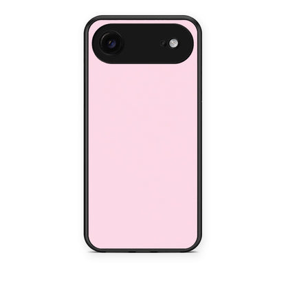 Θήκη iPhone 17 Air Pale Pink από τη Smartfits με σχέδιο στο πίσω μέρος και μαύρο περίβλημα | iPhone 17 Air Pale Pink case with colorful back and black bezels