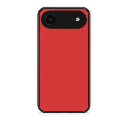 Θήκη iPhone 17 Air Poppy Red από τη Smartfits με σχέδιο στο πίσω μέρος και μαύρο περίβλημα | iPhone 17 Air Poppy Red case with colorful back and black bezels