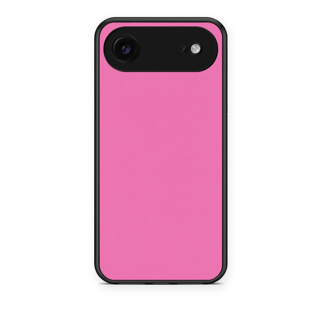 Θήκη iPhone 17 Air Rose Pink από τη Smartfits με σχέδιο στο πίσω μέρος και μαύρο περίβλημα | iPhone 17 Air Rose Pink case with colorful back and black bezels