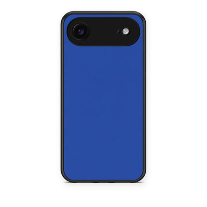 Θήκη iPhone 17 Air Royal Blue από τη Smartfits με σχέδιο στο πίσω μέρος και μαύρο περίβλημα | iPhone 17 Air Royal Blue case with colorful back and black bezels