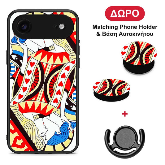 Card Love - iPhone 17 Air θήκη + Δώρο Phone Holder & Βάση Αυτοκινήτου