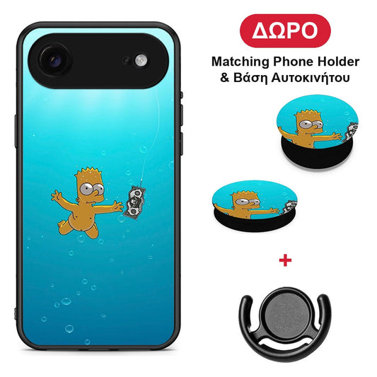 Chasing Money - iPhone 17 Air θήκη + Δώρο Phone Holder & Βάση Αυτοκινήτου
