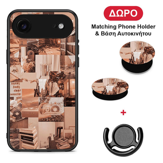 Collage You Can - iPhone 17 Air θήκη + Δώρο Phone Holder & Βάση Αυτοκινήτου