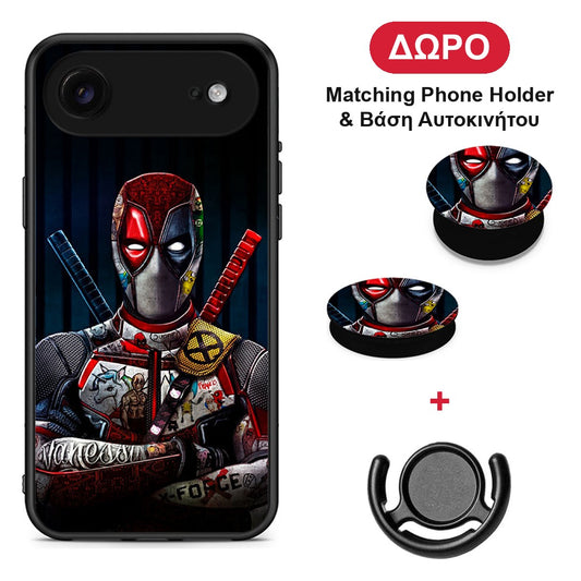 Funny Guy - iPhone 17 Air θήκη + Δώρο Phone Holder & Βάση Αυτοκινήτου