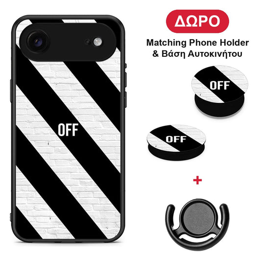 Get Off - iPhone 17 Air θήκη + Δώρο Phone Holder & Βάση Αυτοκινήτου