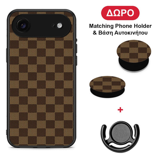 Designer Glamour - iPhone 17 Air θήκη + Δώρο Phone Holder & Βάση Αυτοκινήτου