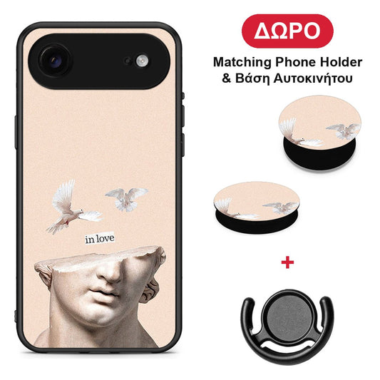 In Love - iPhone 17 Air θήκη + Δώρο Phone Holder & Βάση Αυτοκινήτου