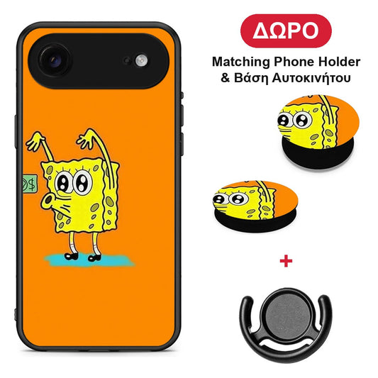 No Money 2 - iPhone 17 Air θήκη + Δώρο Phone Holder & Βάση Αυτοκινήτου