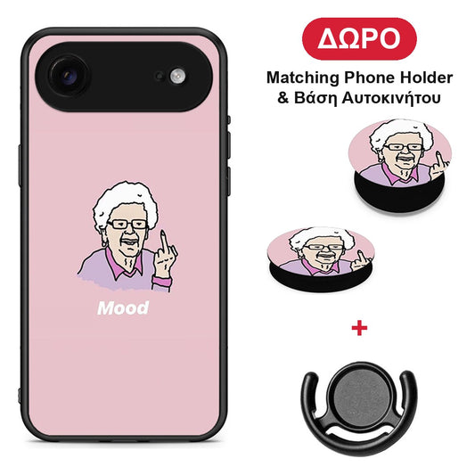 PopArt Mood - iPhone 17 Air θήκη + Δώρο Phone Holder & Βάση Αυτοκινήτου