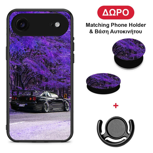 Super Car - iPhone 17 Air θήκη + Δώρο Phone Holder & Βάση Αυτοκινήτου
