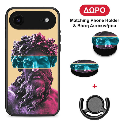 Zeus Art - iPhone 17 Air θήκη + Δώρο Phone Holder & Βάση Αυτοκινήτου