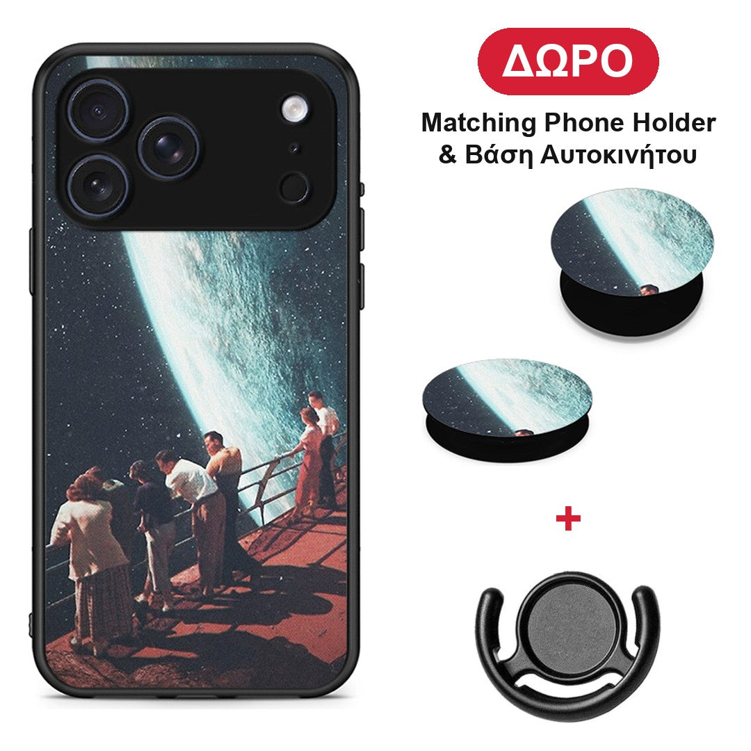 Surreal View - iPhone 17 Pro θήκη + Δώρο Phone Holder & Βάση Αυτοκινήτου