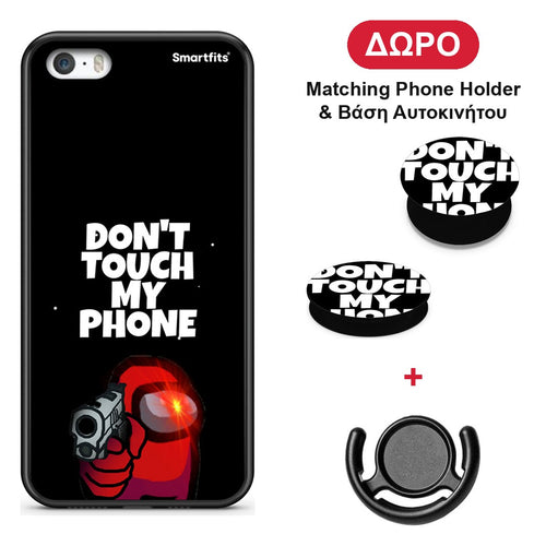 My Phone - iPhone 5 / 5s / SE θήκη + Δώρο Phone Holder & Βάση Αυτοκινήτου