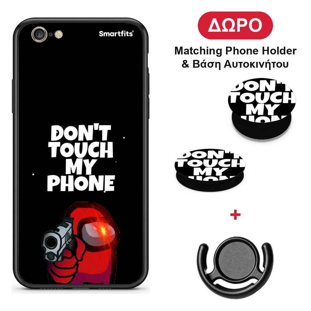 My Phone - iPhone 6 / 6s θήκη + Δώρο Phone Holder & Βάση Αυτοκινήτου