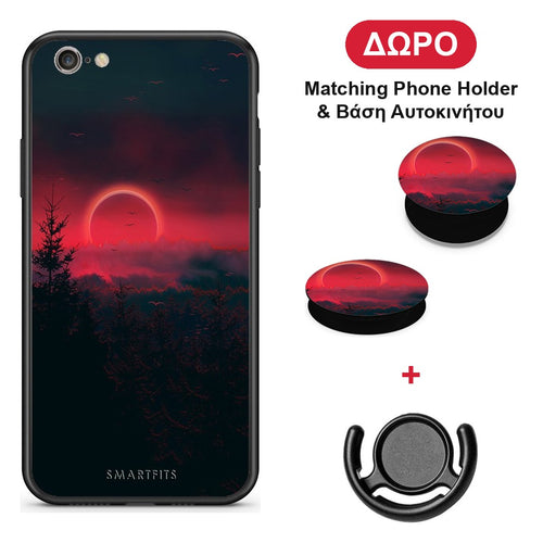 Tropic Sunset - iPhone 6 Plus / 6s Plus θήκη + Δώρο Phone Holder & Βάση Αυτοκινήτου