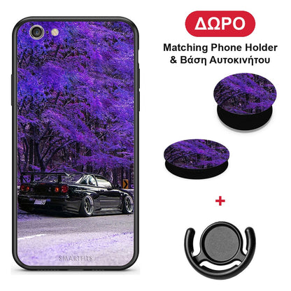 Super Car - iPhone 7 / 8 / SE 2020 θήκη + Δώρο Phone Holder & Βάση Αυτοκινήτου