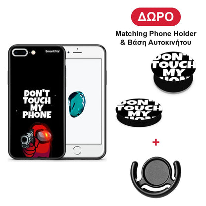 My Phone - iPhone 7 Plus / 8 Plus θήκη + Δώρο Phone Holder & Βάση Αυτοκινήτου