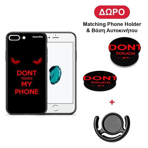 Touch My Phone - iPhone 7 Plus / 8 Plus θήκη + Δώρο Phone Holder & Βάση Αυτοκινήτου