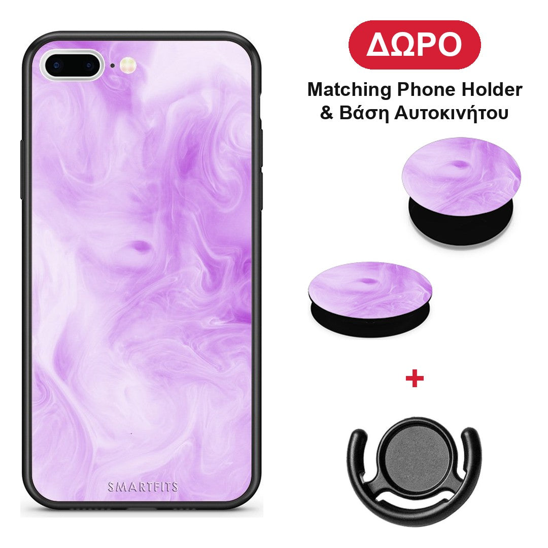 iphone-7-plus-8-plus-watercolor-lavender-case ΔΩΡΟ