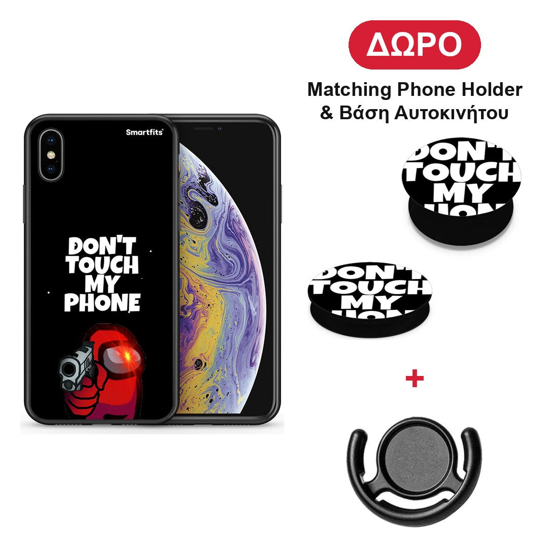 My Phone - iPhone X / Xs θήκη + Δώρο Phone Holder & Βάση Αυτοκινήτου