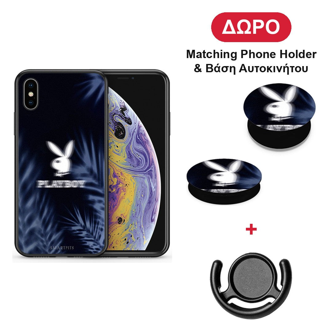 Sexy Rabbit - iPhone X / Xs θήκη + Δώρο Phone Holder & Βάση Αυτοκινήτου