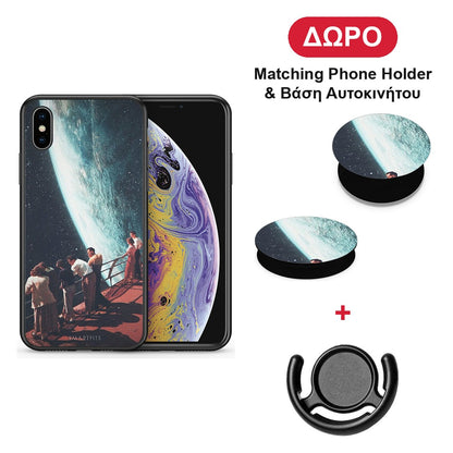 Surreal View - iPhone X / Xs θήκη + Δώρο Phone Holder & Βάση Αυτοκινήτου