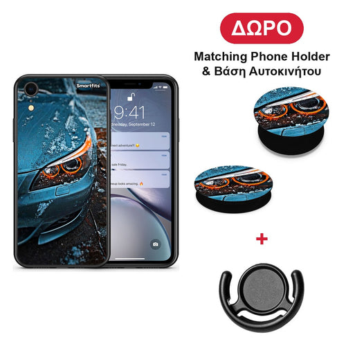 Bmw E60 - iPhone XR θήκη + Δώρο Phone Holder & Βάση Αυτοκινήτου
