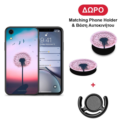 Boho Wish - iPhone XR θήκη + Δώρο Phone Holder & Βάση Αυτοκινήτου