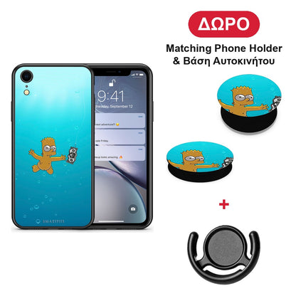 Chasing Money - iPhone XR θήκη + Δώρο Phone Holder & Βάση Αυτοκινήτου