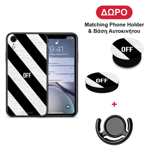 Get Off - iPhone XR θήκη + Δώρο Phone Holder & Βάση Αυτοκινήτου