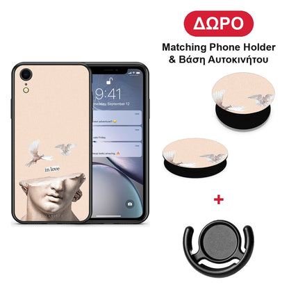 In Love - iPhone XR θήκη + Δώρο Phone Holder & Βάση Αυτοκινήτου