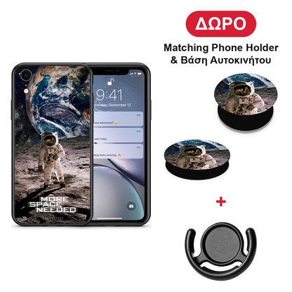 More Space - iPhone XR θήκη + Δώρο Phone Holder & Βάση Αυτοκινήτου