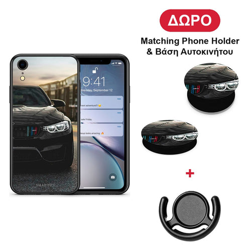Racing M3 - iPhone XR θήκη + Δώρο Phone Holder & Βάση Αυτοκινήτου
