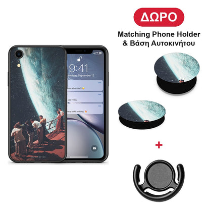 Surreal View - iPhone XR θήκη + Δώρο Phone Holder & Βάση Αυτοκινήτου