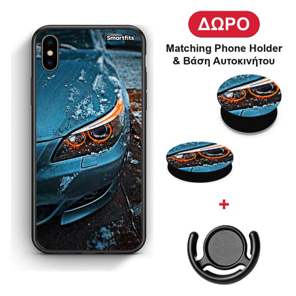 Bmw E60 - iPhone Xs Max θήκη + Δώρο Phone Holder & Βάση Αυτοκινήτου